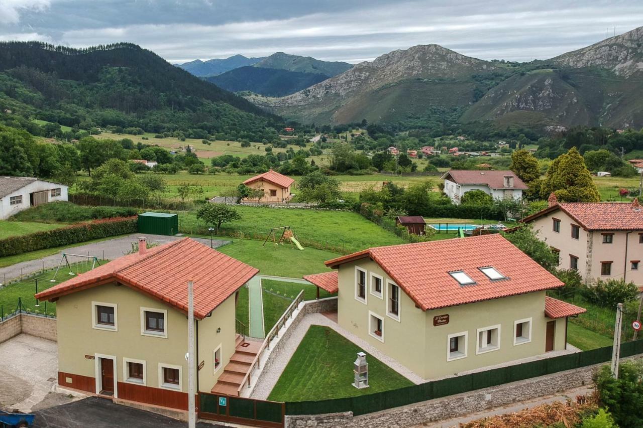 El Campo Mateo Apartamentos Onís Extérieur photo